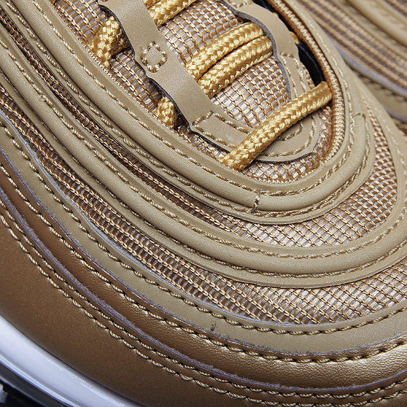 женские золотые кроссовки Nike WMNS Air Max 97 OG QS 885691-700 - цена, описание, фото 3